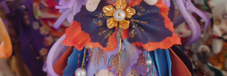 diy clay anime figure