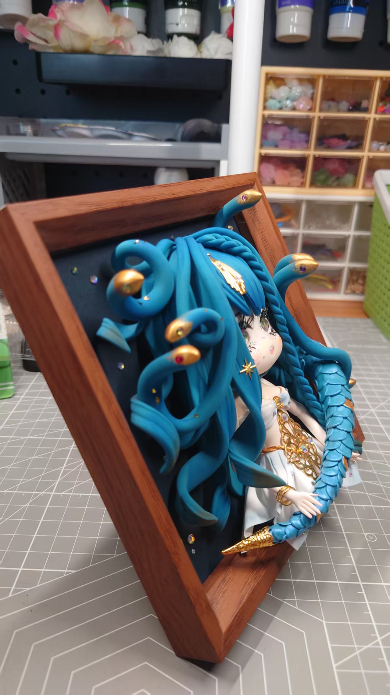 The Abyssal Tresses Medusa of the Deep - Image 3