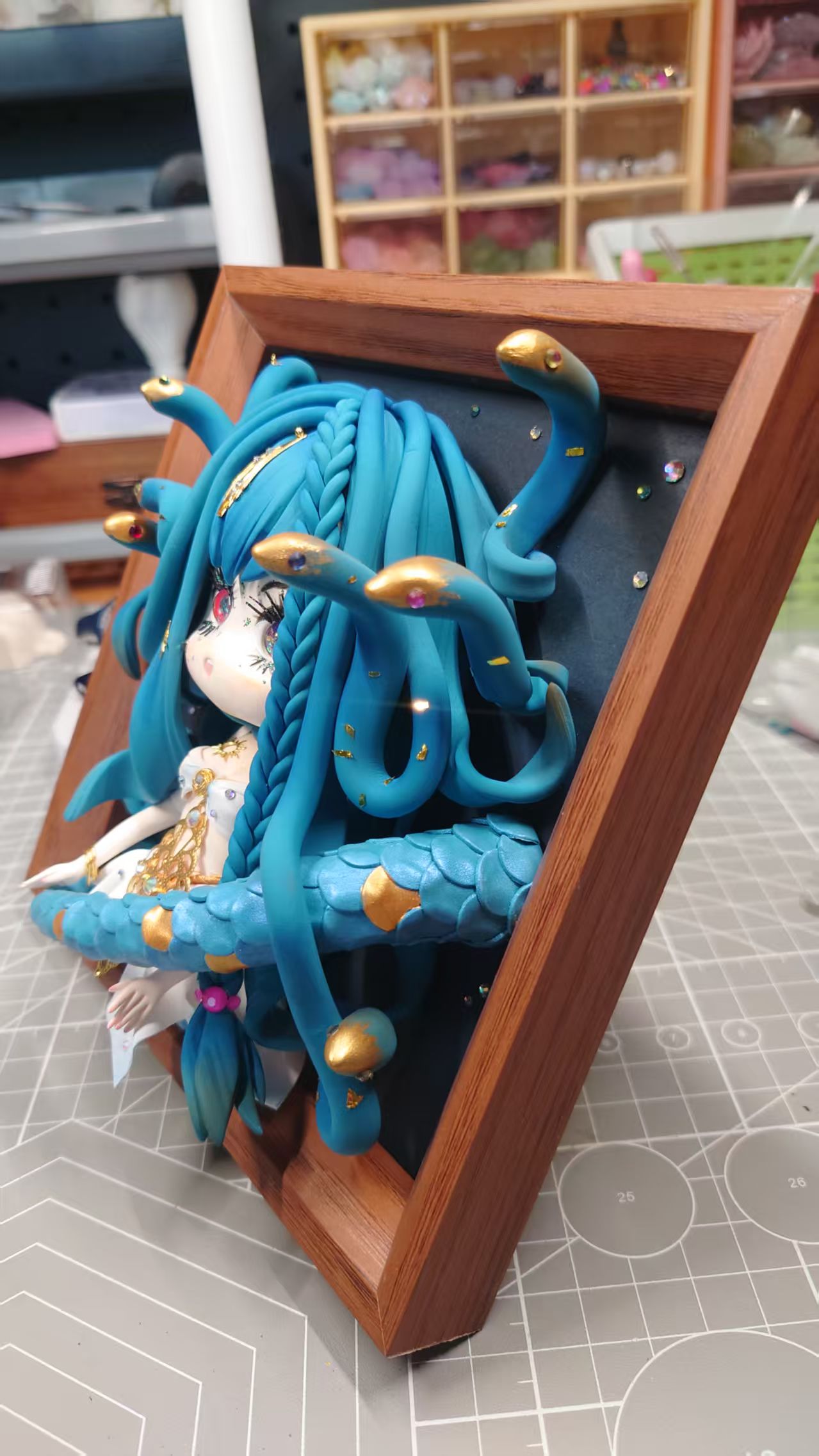 The Abyssal Tresses Medusa of the Deep - Image 2