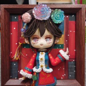 The Princess in the Snowy Forbidden City