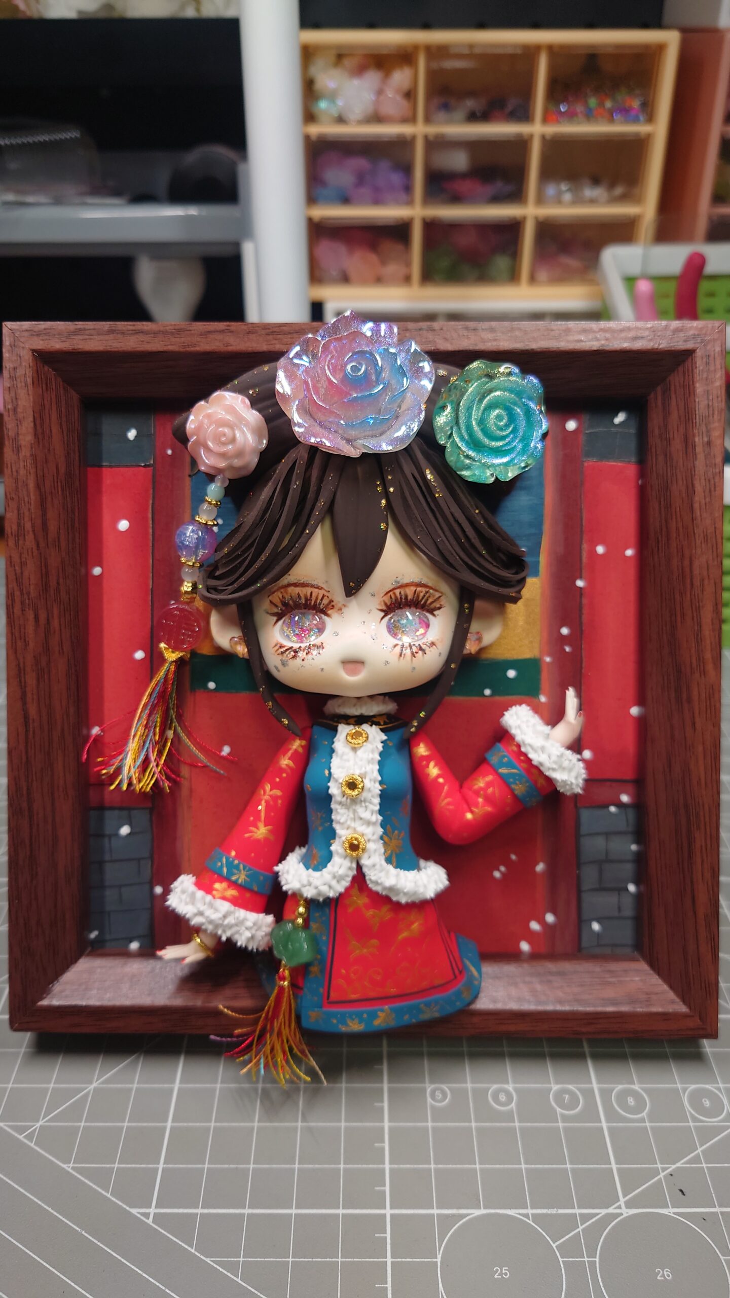 The Princess in the Snowy Forbidden City