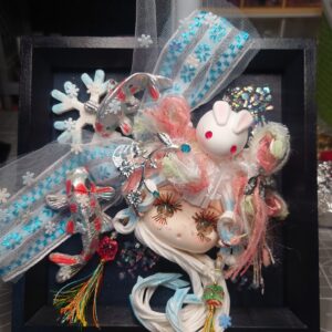 The Koi Girl of Winter Wonderland